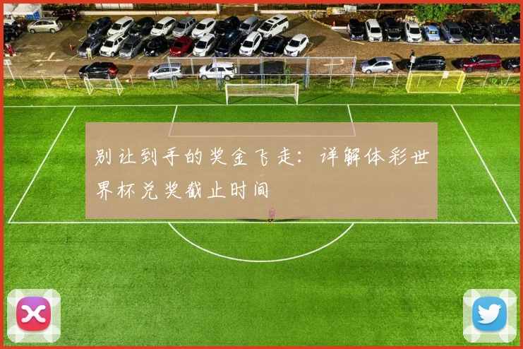 别让到手的奖金飞走：详解体彩世界杯兑奖截止时间